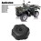 Universal 50mm Gas Tank Cap Cover 16