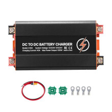 Cargador DC-DC-Duoku-520 W 40 A Para Batería 12 V/24 V-12 V/24 V, Compatible Con Baterías LiFePO4, Plomo-Ácido, AGM y GE