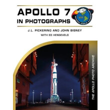 Apollo 7 in Photographs by John Bisney Hardcover Book