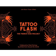 Tattoo Flash from the French Kiss Project by El Bent Hardcover Book
