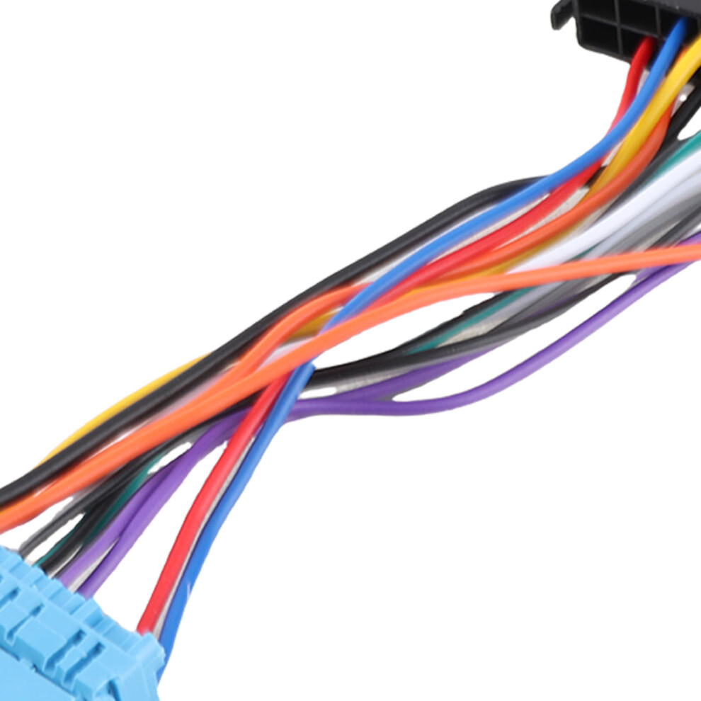 Suzuki Iso Radio Connector Harness Kit 7293282186279