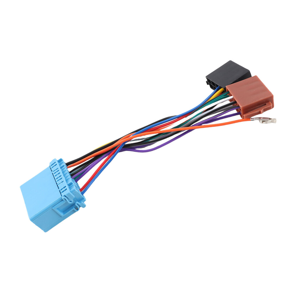 Speaker Connector Iso Wire Harness For Suzuki 7293282188518