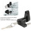 Compact Trailer Hitch Lock 1/4in 6