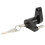 Compact Trailer Hitch Lock 1/4in 12