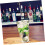 Cocktail Sticks Σετ 4 ανοξείδωτου αναδευτήρα Paddle Drink Stirrers Stir Sticks 5