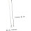 Stainless Cocktail Sticks Αναδευτήρας από ανοξείδωτο ατσάλι Swizzle Stick 6τμχ Σετ 4