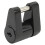 Compact Trailer Hitch Lock 1/4in 9
