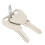 Compact Trailer Hitch Lock 1/4in 2