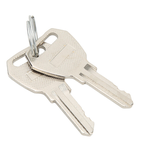 Compact Trailer Hitch Lock 1/4in 1