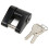 Compact Trailer Hitch Lock 1/4in 11