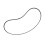 Serpentine Rubber Belt 4PK1180 Yaris Echo 1