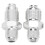 2 Pcs 6AN Steering Box O Ring Fitting 1