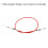 5ft Heavy Duty Shifter Cable BM OEM 1
