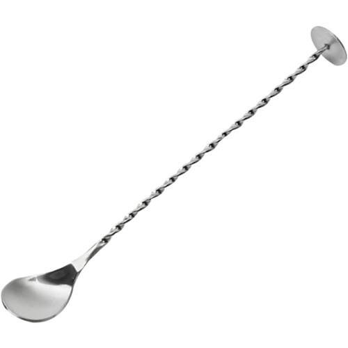 Cocktail Sticks Σετ 4 ανοξείδωτου αναδευτήρα Paddle Drink Stirrers Stir Sticks