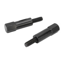 8x Black Coated SBC Valve Bolts