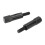 8x Black Coated SBC Valve Bolts 1