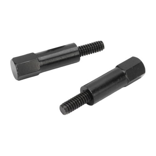 8x Black Coated SBC Valve Bolts