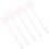 5 τμχ Rabbit Glass Stirrers Cocktail Paddle Drink Stirrers 1