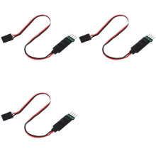 LED-Lamp Lichtschakelaar Paneelsysteem aan/Uit 3CH voor RC Auto Voertuig Model Deeltoegang voor 1/10 1/8 RC HSP voor CC01 4WD Axiale