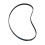Serpentine Rubber Belt 4PK1180 Yaris Echo 4
