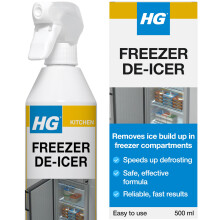 HG Fridge Freezer De-Icer | Defrost Freezers & Refrigerators Fast |