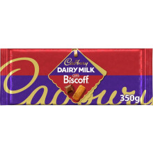 Cadbury Dairy Milk Lotus Biscoff Chocolate Bar, The Classic Creamy