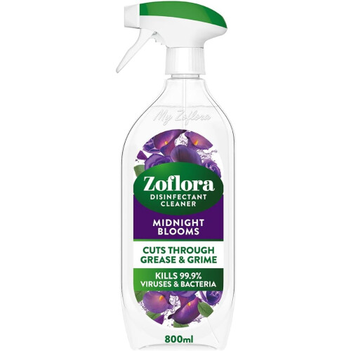 Zoflora Zoflora Midnight Blooms Multipurpose Cleaner Trigger Spray, 1 x