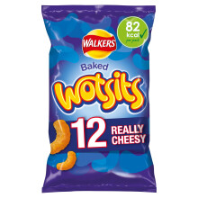 Walkers Wotsits Really Cheesy Multipack Snacks Crisps
