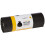 Polylina 20 Tie Top Refuse Sacks Bin Bags, Recycled Plastic, Black, 1