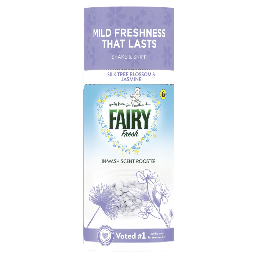 Fairy Beads Silk Tree Blossom, In-Wash Scent Booster, 155G,