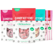 Candy Kittens Vegan Sweets The OG Selection (4 x 140g) – Vegan Chewy