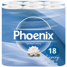 Phoenix Soft Luxury Toilet Rolls Bulk Buy – Quilted Luxury Toilet