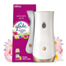 Glade Automatic Air Freshener Holder & Refill, Long-Lasting Fragrance
