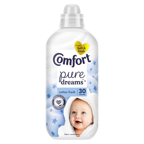 Comfort Comfort Pure Dreams Cotton Fresh Fabric Conditioner