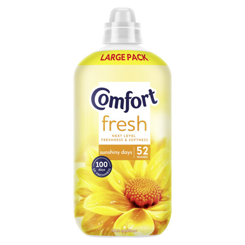 Comfort Comfort Fresh Sunshiny Days Fabric Conditioner Softener with