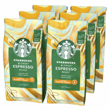 STARBUCKS Blonde Espresso Roast, Blonde Roast, Whole Bean Coffee 200g