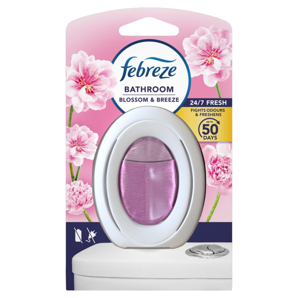 Febreze Bathroom Continuous Air Freshener Blossom Breeze