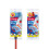 Vileda Vileda SuperMocio 3Action XL Mop with Extra Refill, Red/Grey/Blue, 15 1
