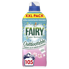 Fairy Outdoorable Fabric Softener, Cherry Blossom & Nordic Cotton,