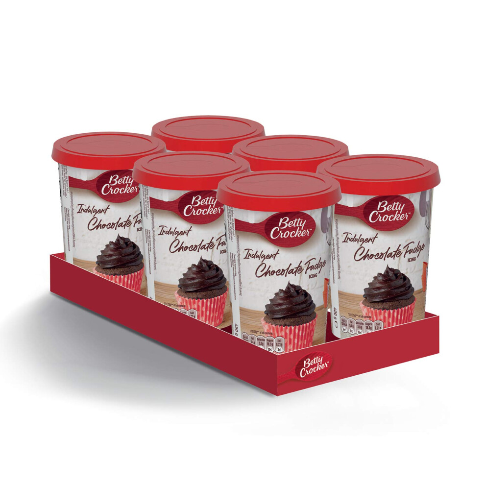 Betty Crocker Chocolate Fudge Icing 400G (Pack Of