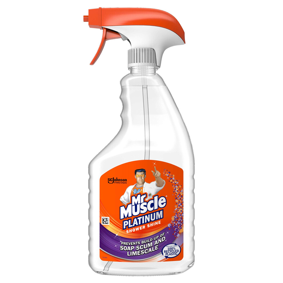 Mr Muscle Platinum Shower Shine Spray 750