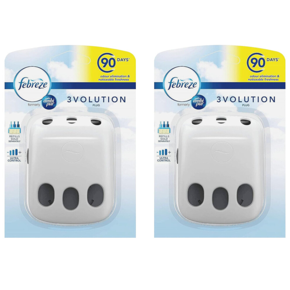 Febreze Ambi Pur 3Volution Air Freshener Plug-In Diffuser Device,