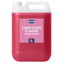TRICA Candy Floss Slush Syrup 5L - Concentrated Candyfloss Flavour