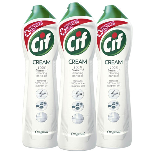 Cif Cif Original Cream Multipurpose Surface Cleaner enriched with a