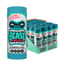 BEAST BIN BAGS, Mega Pack, 20 Rolls of 10 x 50 Litre Bags (Total 200