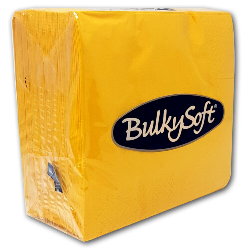 BulkySoft Paper Serviettes 2Ply Solid Colour Soft Napkins for