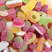 Pick and Mix Sweets Fizzy Sour Sweet Mix 1 Kilo Bulk Bag 1KG