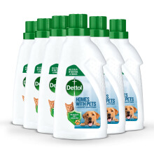 Dettol Laundry Sanitiser, Homes with pets, Fresh Breeze, 4.5L Total