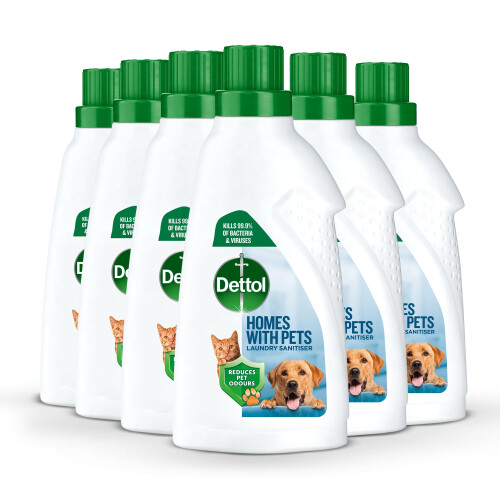 Dettol Dettol Laundry Sanitiser, Homes with pets, Fresh Breeze, 4.5L Total