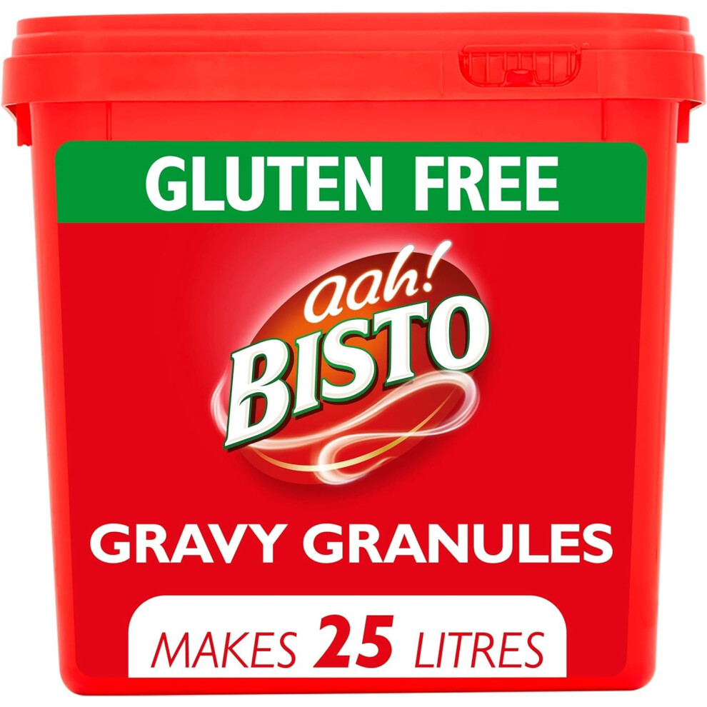 Bisto Flavoursome & Delicious Gluten Free Fine Gravy Granules For